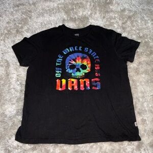 Vans Off the Wall Tie Dye Shirt size M
